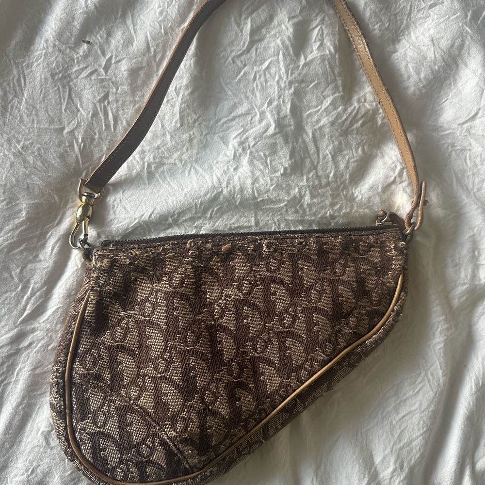 Brown Monogram Shoulder Bag - Designer-Inspired Women’s Bag